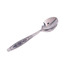 Серебряная чайная ложка с цветочным орнаментом на ручке Астра 40010093М05